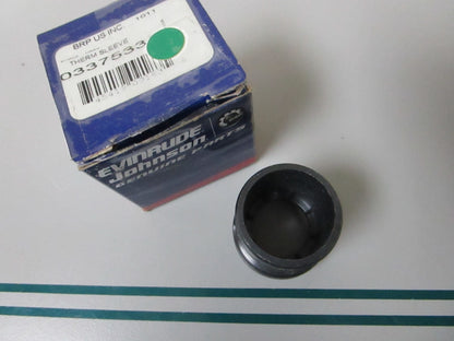 NEW OEM 337533 0337533 OMC Johnson Evinrude Thermostat Sleeve 0810