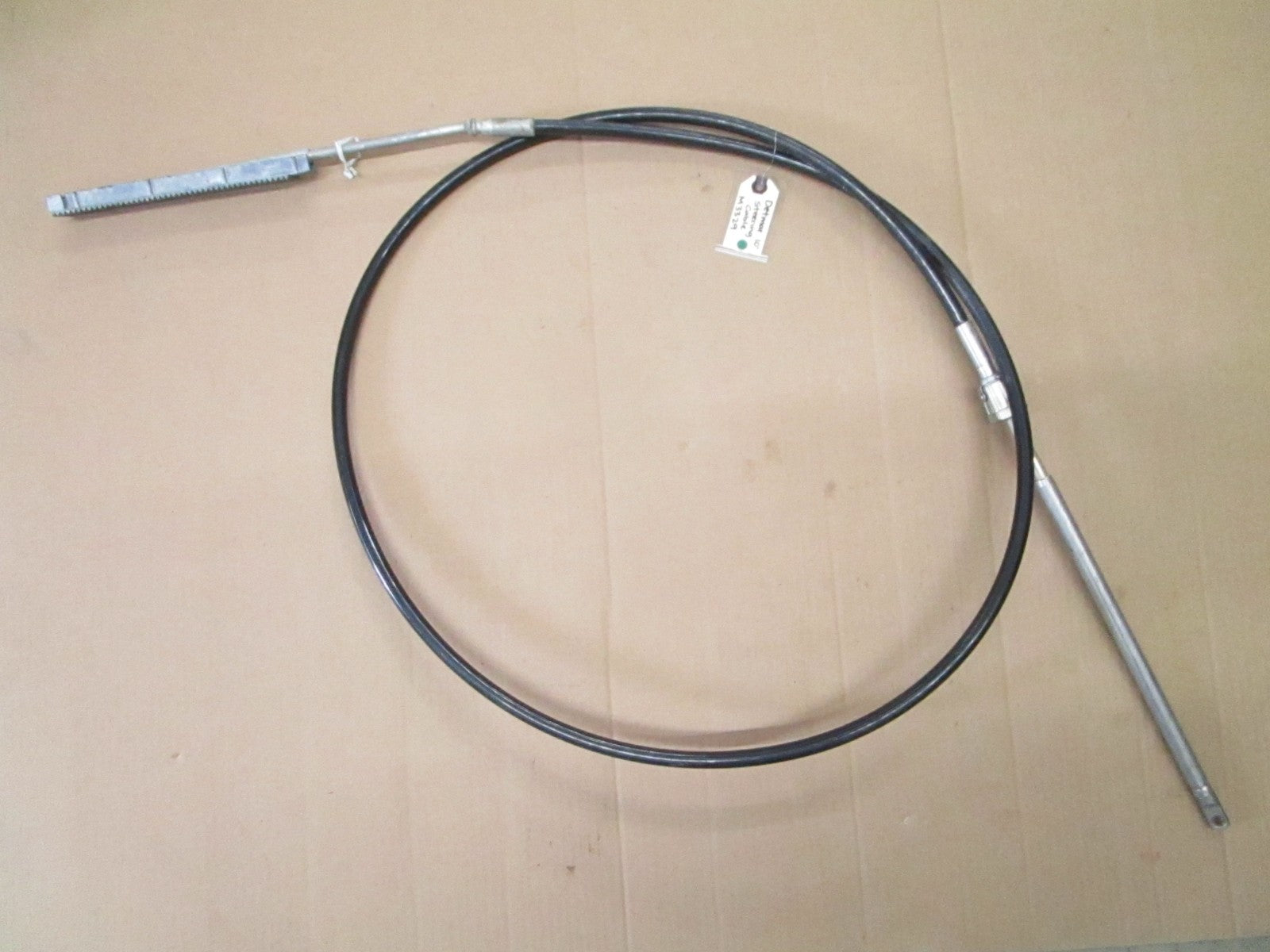 NEW OEM M3329 Detmar 10' Steering Cable 0820