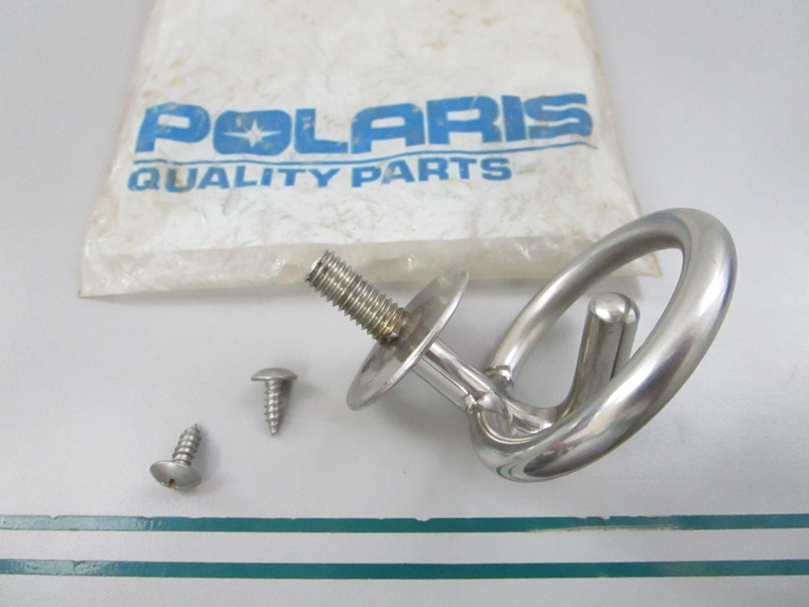 NEW OEM 7061002 Polaris Tow Hook *Open Box* 0810