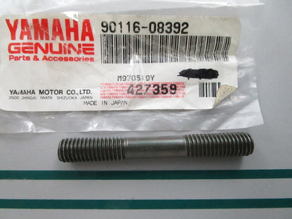 NEW OEM 90116-08392 Yamaha Bolt 0810