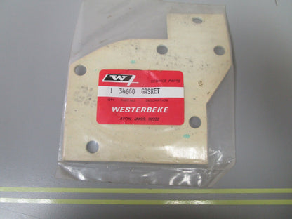 *NEW* 0810 Westerbeke End Gasket 34660