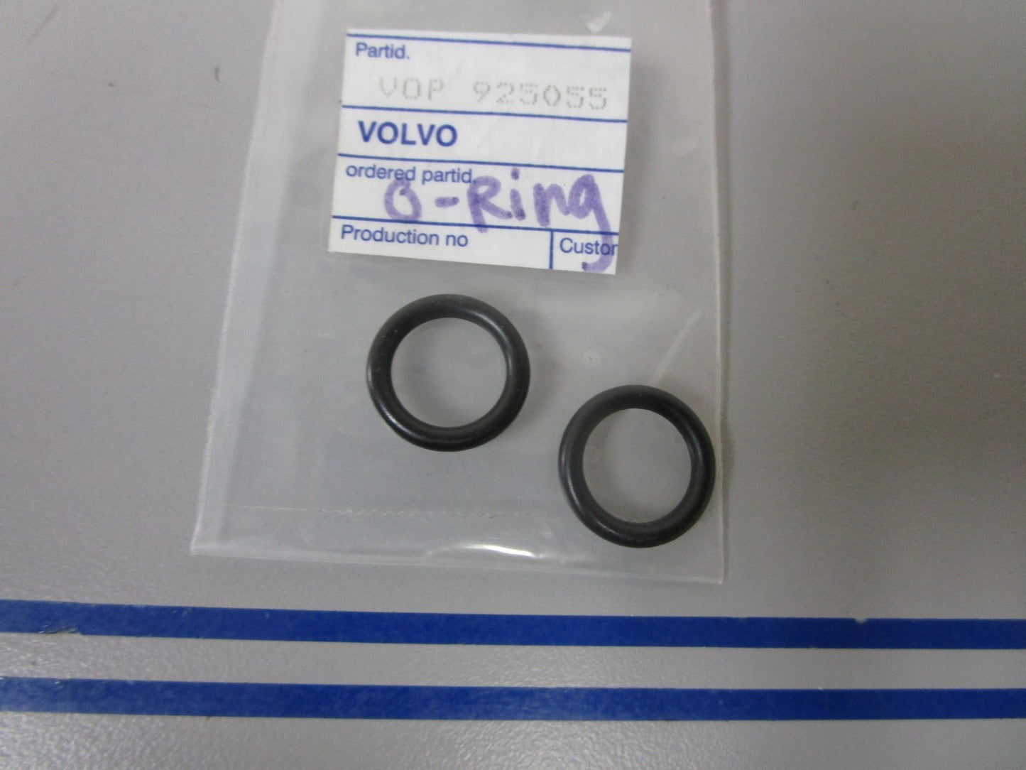 *NEW OEM* (LOT OF 2) 0720 Volvo Penta O-Ring 925055