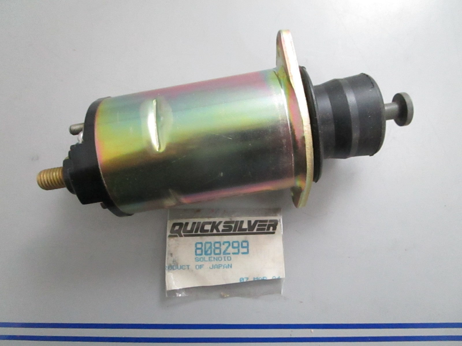*NEW OEM* 0820 Mercury Quicksilver Solenoid 808299