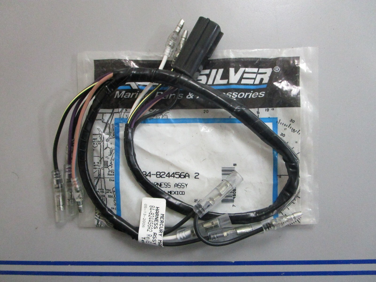 *NEW OEM* 0820 Mercury Quicksilver Harness Assy 84-824456A2