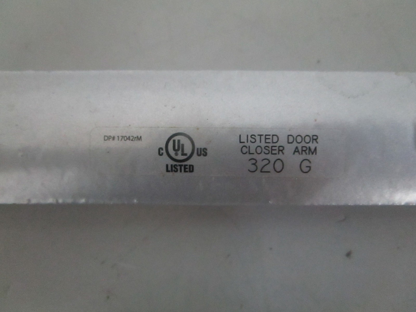 NEW OEM 320G LCN Door Closer Arm 0820