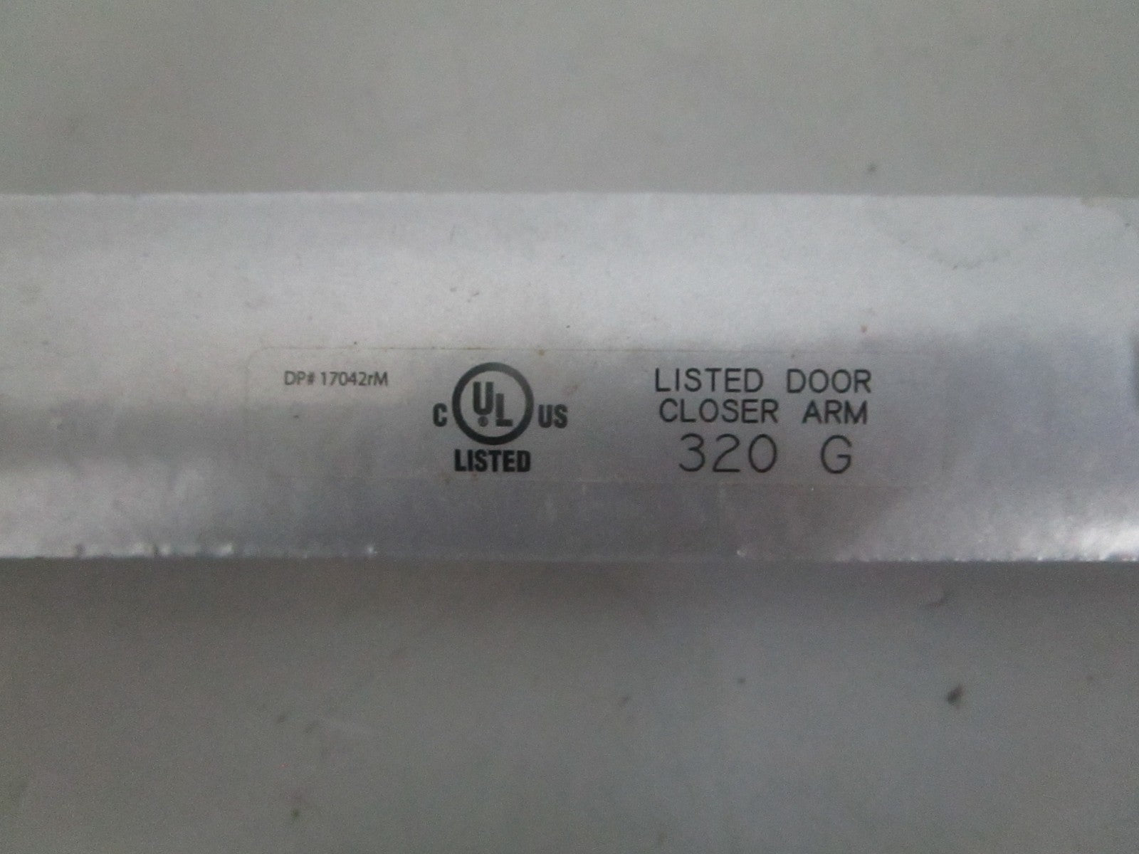 NEW OEM 320G LCN Door Closer Arm 0820