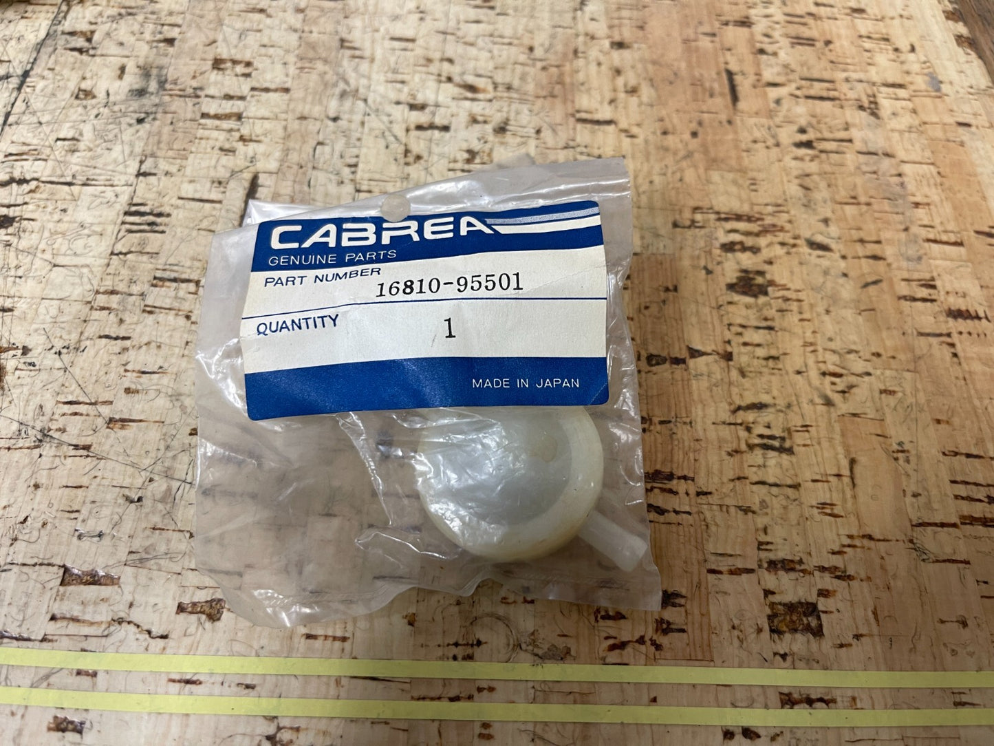 *NEW OEM* 0810 Suzuki Oil Filter 16810-95501