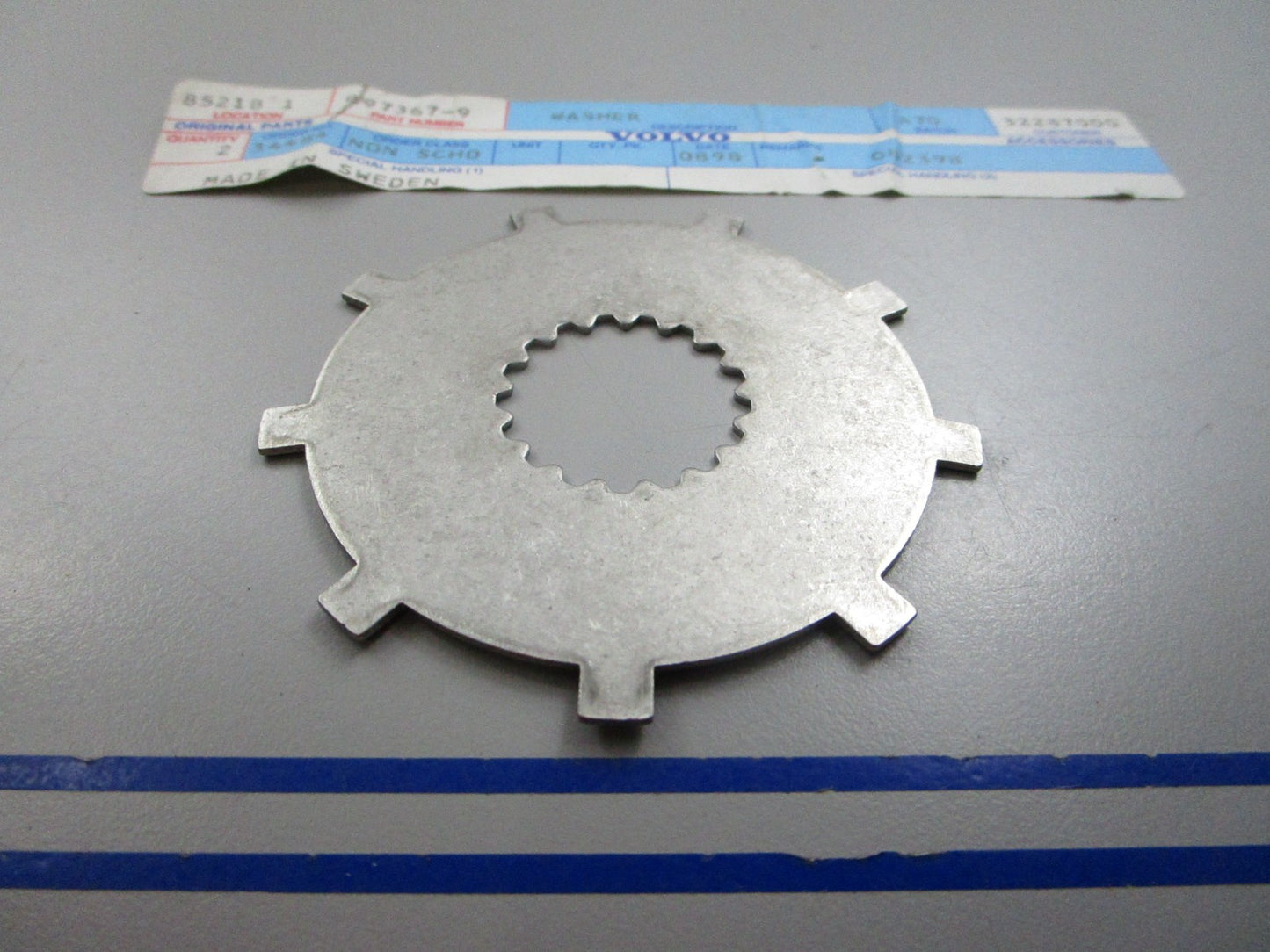 NEW OEM 897367 Volvo Penta Washer 0810