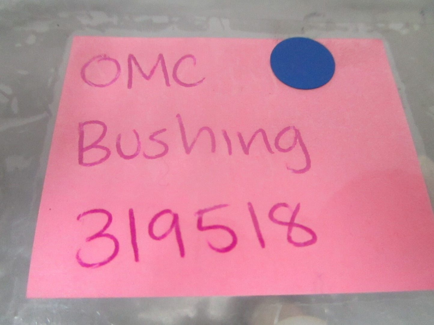*NEW OEM* (LOT OF 4) 0810 OMC Johnson Evinrude Bushing 319518 0319518