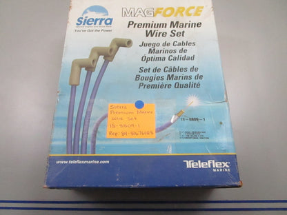 *NEW* 0810 Sierra Premium Marine Wire Set 18-8809-1 Replaces: 84-816761Q8
