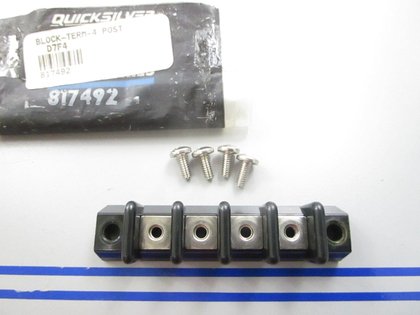 *NEW OEM* 0810 Mercury Quicksilver 4 Post Terminal Block 817492