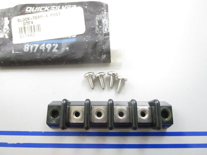 *NEW OEM* 0810 Mercury Quicksilver 4 Post Terminal Block 817492