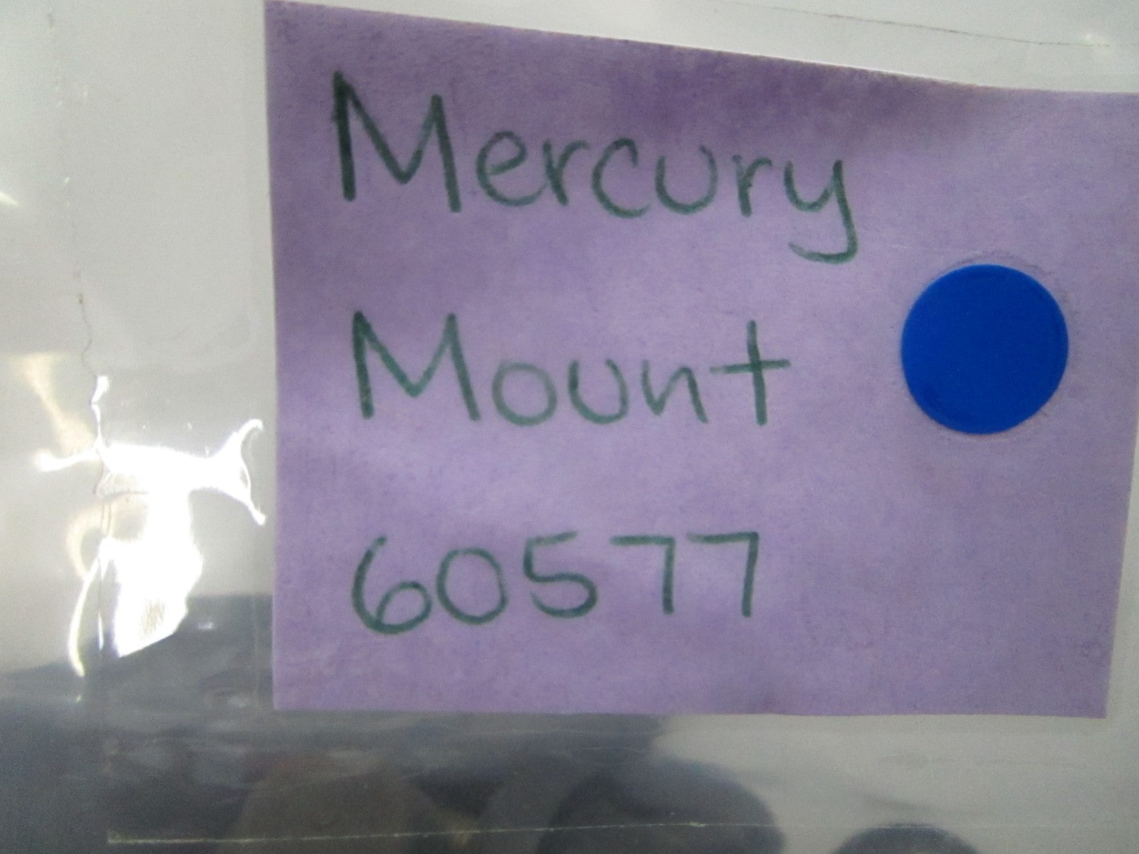 *NEW OEM* 0810 Mercury Quicksilver Mount 60577