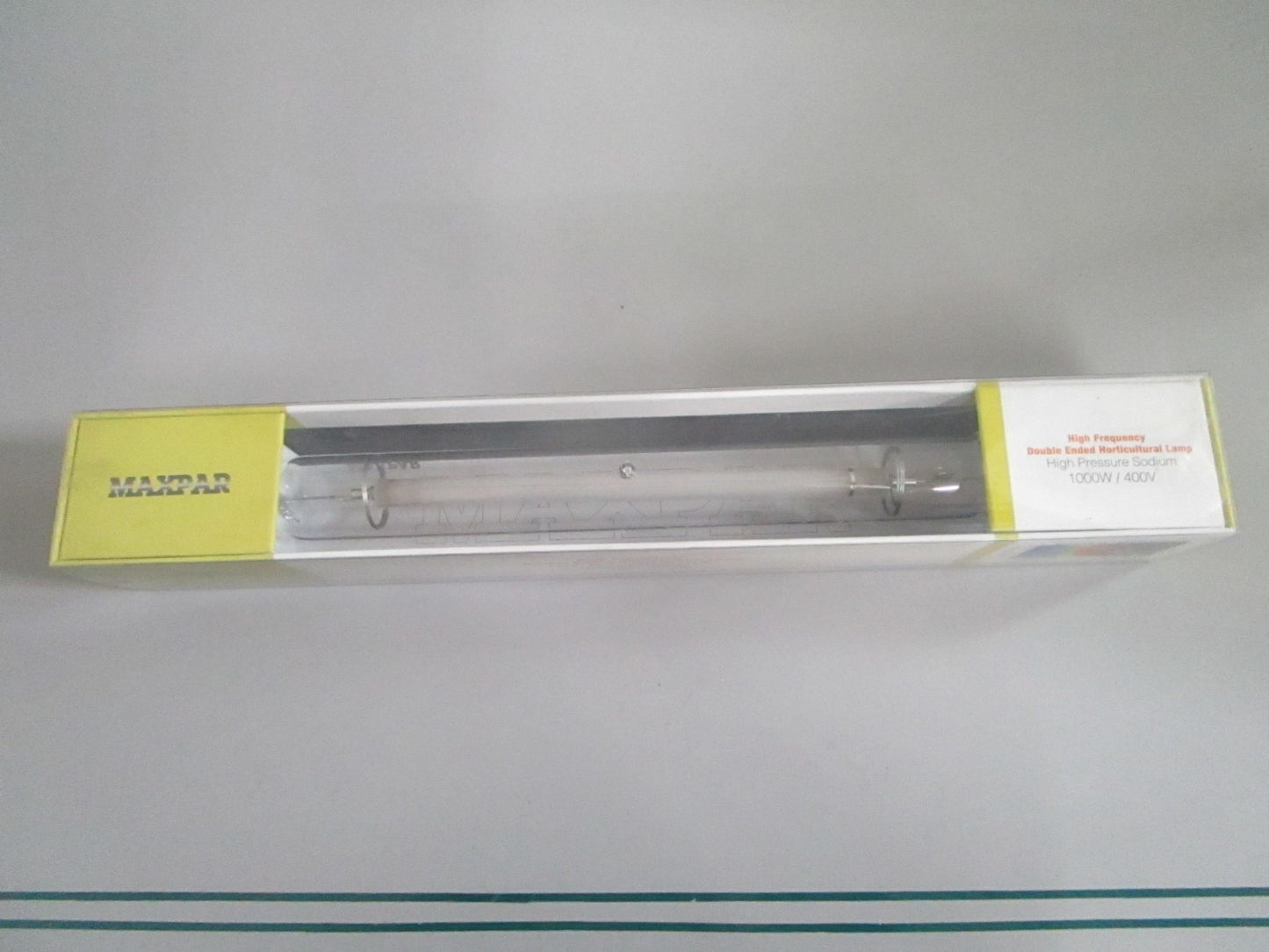 Nanolux MaxPar NEW 1000W DE HPS Grow Light Lamp 400V NOS 0820