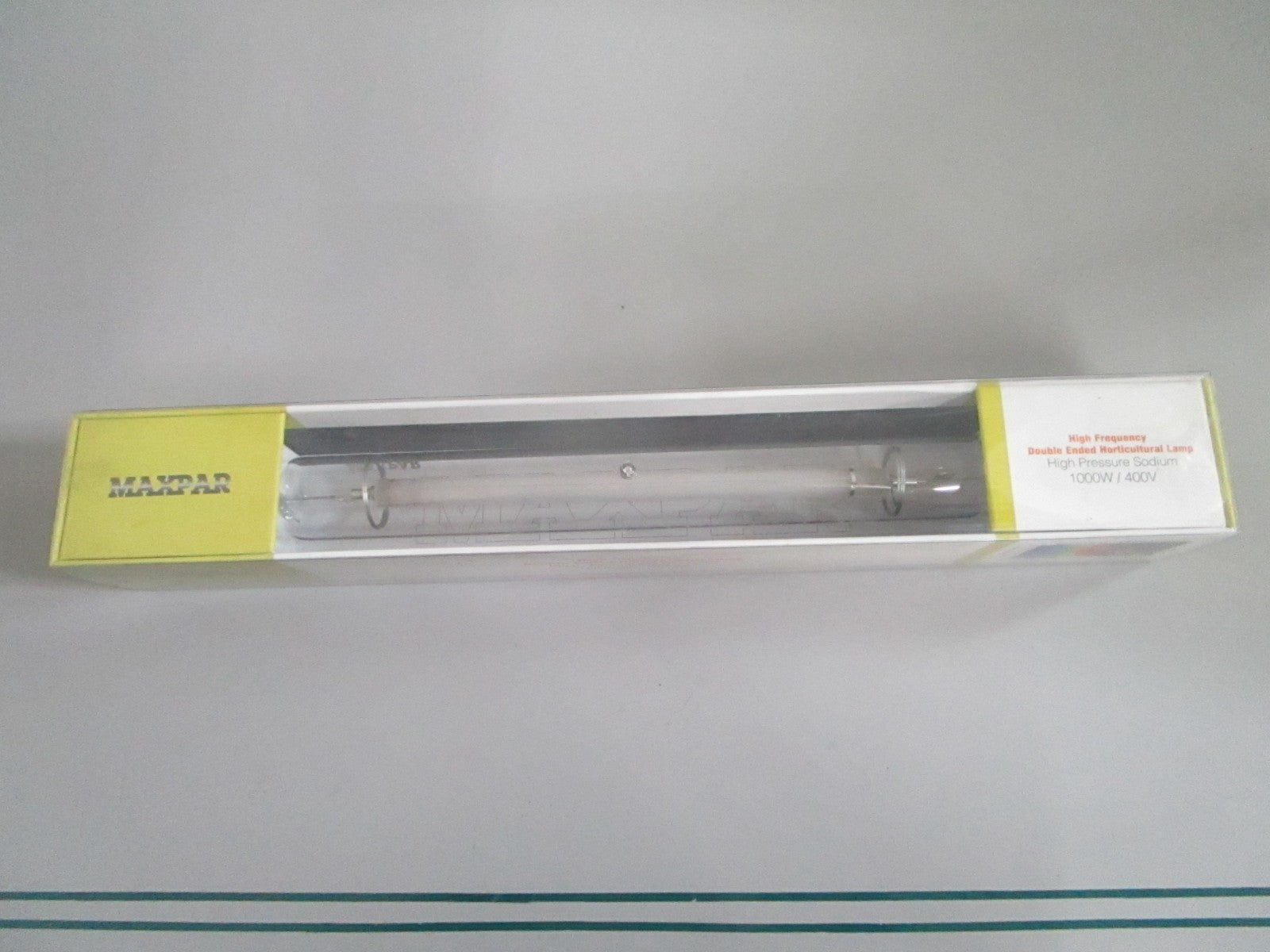 Nanolux MaxPar NEW 1000W DE HPS Grow Light Lamp 400V NOS 0820