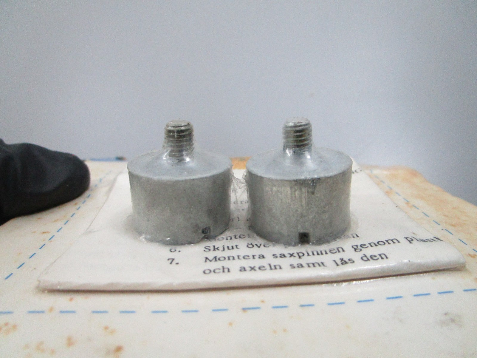 *NEW OEM* 0810 Volvo Penta Zinc Anode Kit 852019-9