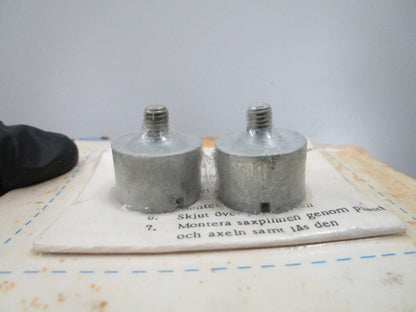 *NEW OEM* 0810 Volvo Penta Zinc Anode Kit 852019-9