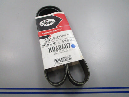 NEW K060407 Gates Micro-V Serpentine Belt 0810