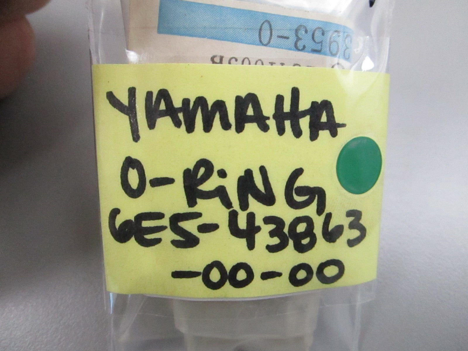 NEW OEM (LOT OF 4) 6E5-43863-00-00 Yamaha O-Ring 0810