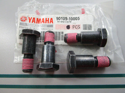 NEW OEM (LOT OF 4) 90109-10005-00 Yamaha Bolt 0810