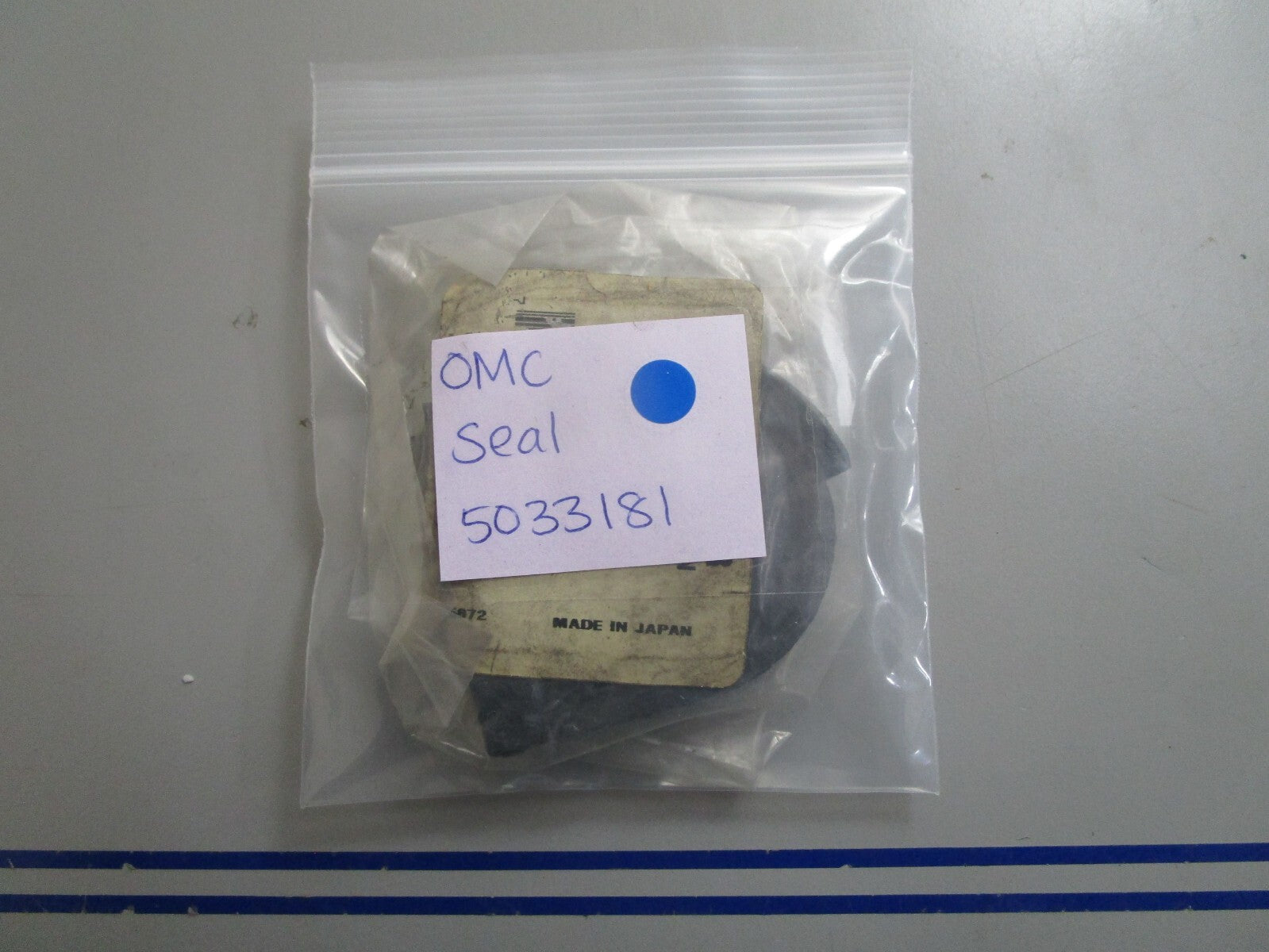 *NEW OEM* 0770 OMC Johnson Evinrude Seal 5033181 05033181