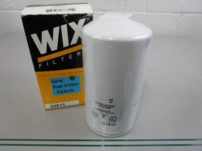 NEW 33815 WIX Fuel Filter 0810