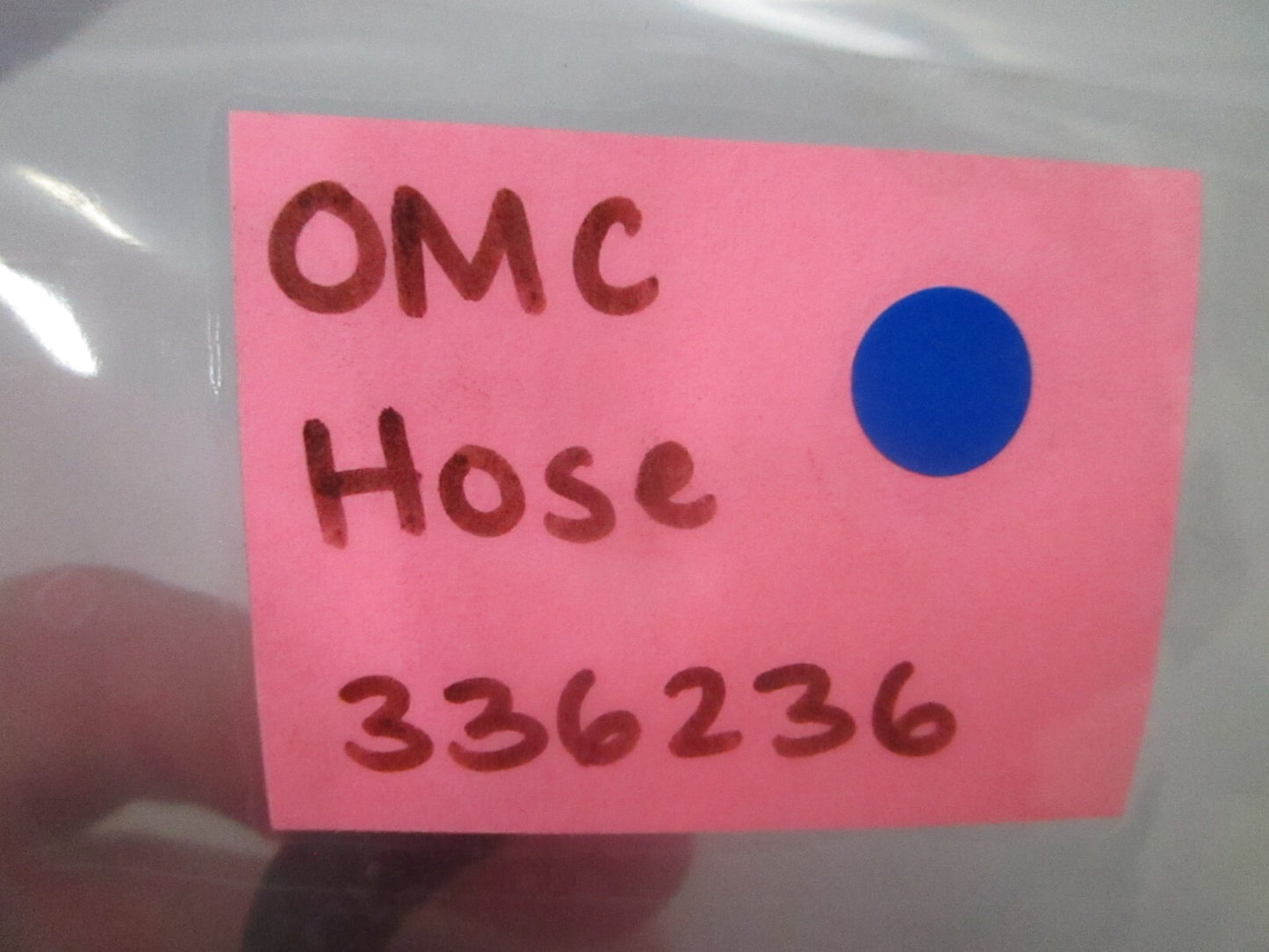 *NEW OEM* 0780 OMC Johnson Evinrude Hose 336236 0336236