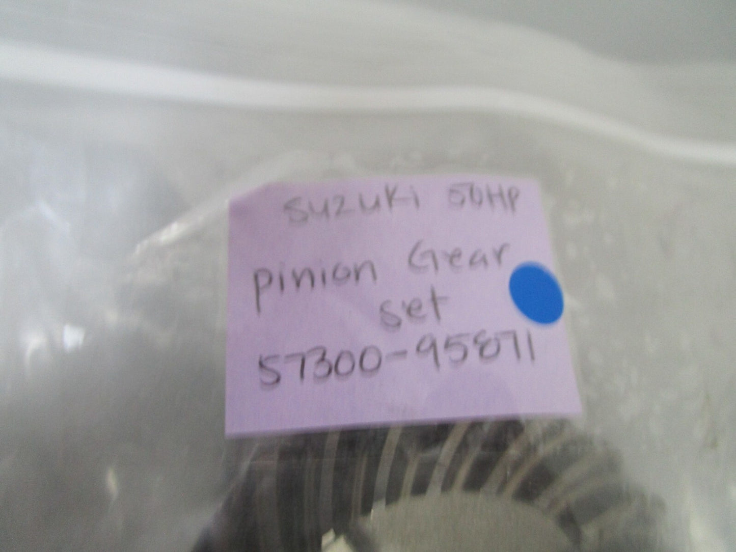 *NEW OEM* 0720 Suzuki 50hp Pinion Gear Set 57300-95871