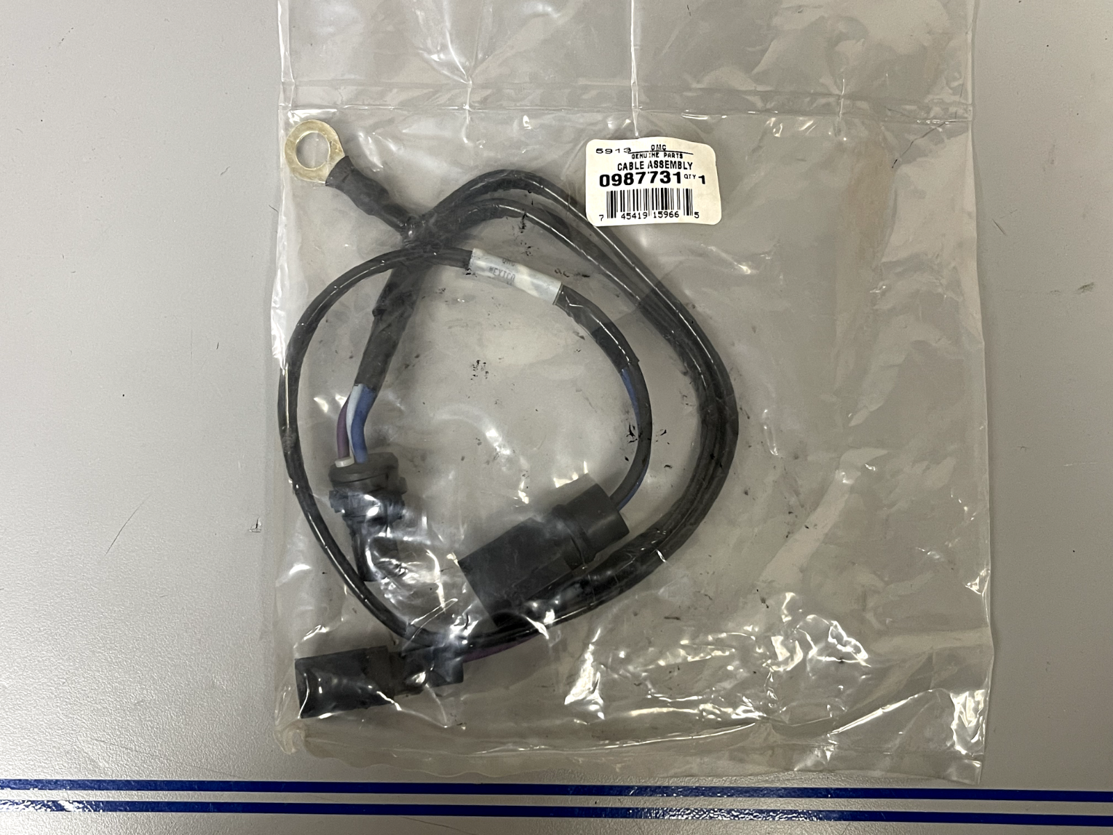 *NEW OEM* 0670 OMC Johnson Evinrude Adapter Harness 987731 0987731