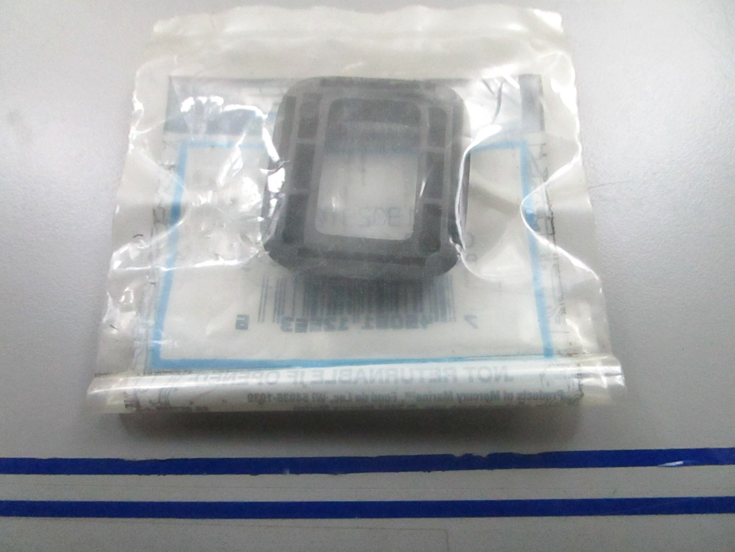 *NEW OEM* 0810 Mercury Quicksilver Dual Knob Cover 19029T06