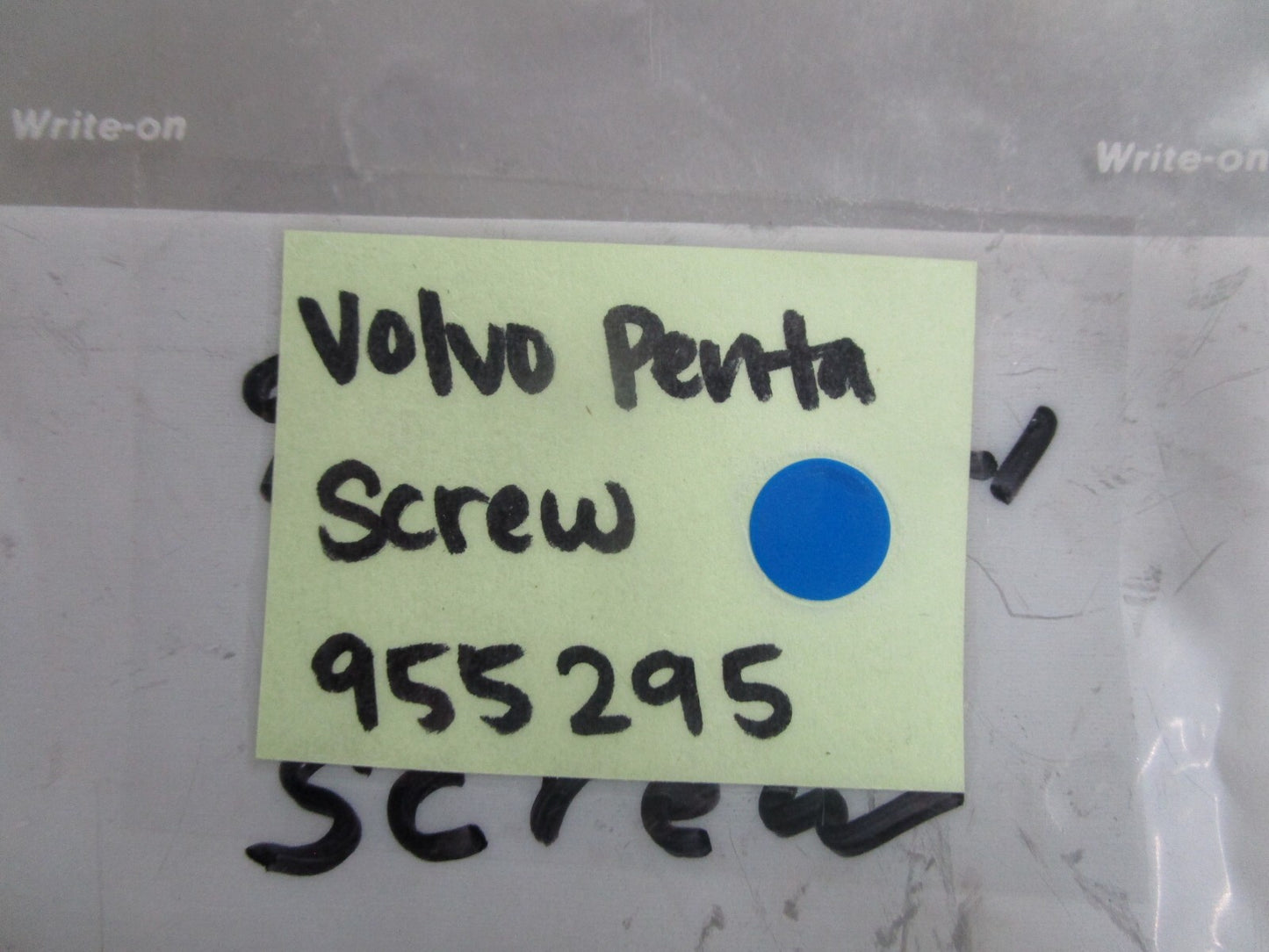 *NEW OEM* (LOT OF 5) 0720 Volvo Penta Screw 955295