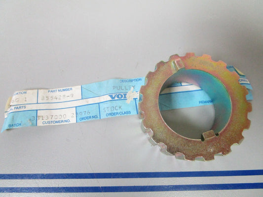 *NEW OEM* 0810 Volvo Penta Pulley Gear Wheel 855428