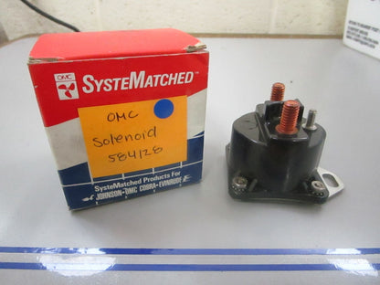 *NEW OEM* 0780 OMC Johnson Evinrude Solenoid 584128 0584128