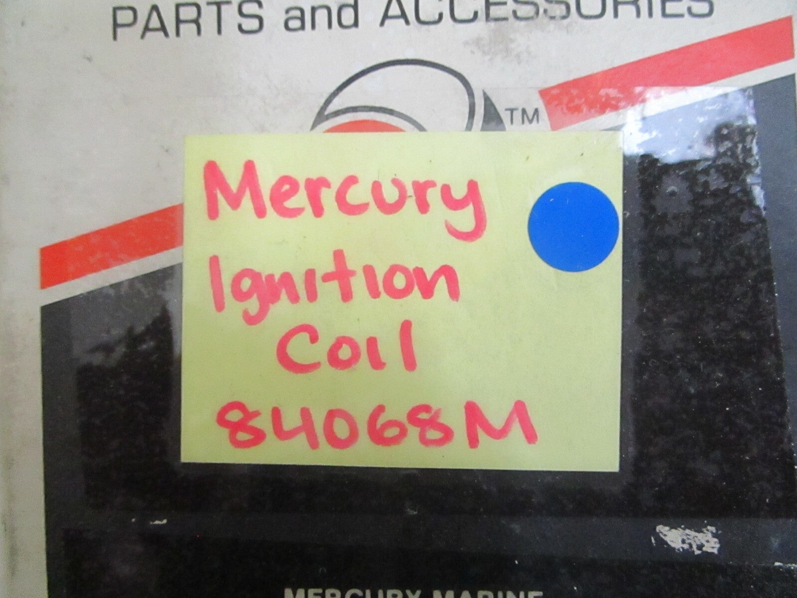 *NEW OEM* 0820 Mercury Quicksilver Ignition Coil 84068M