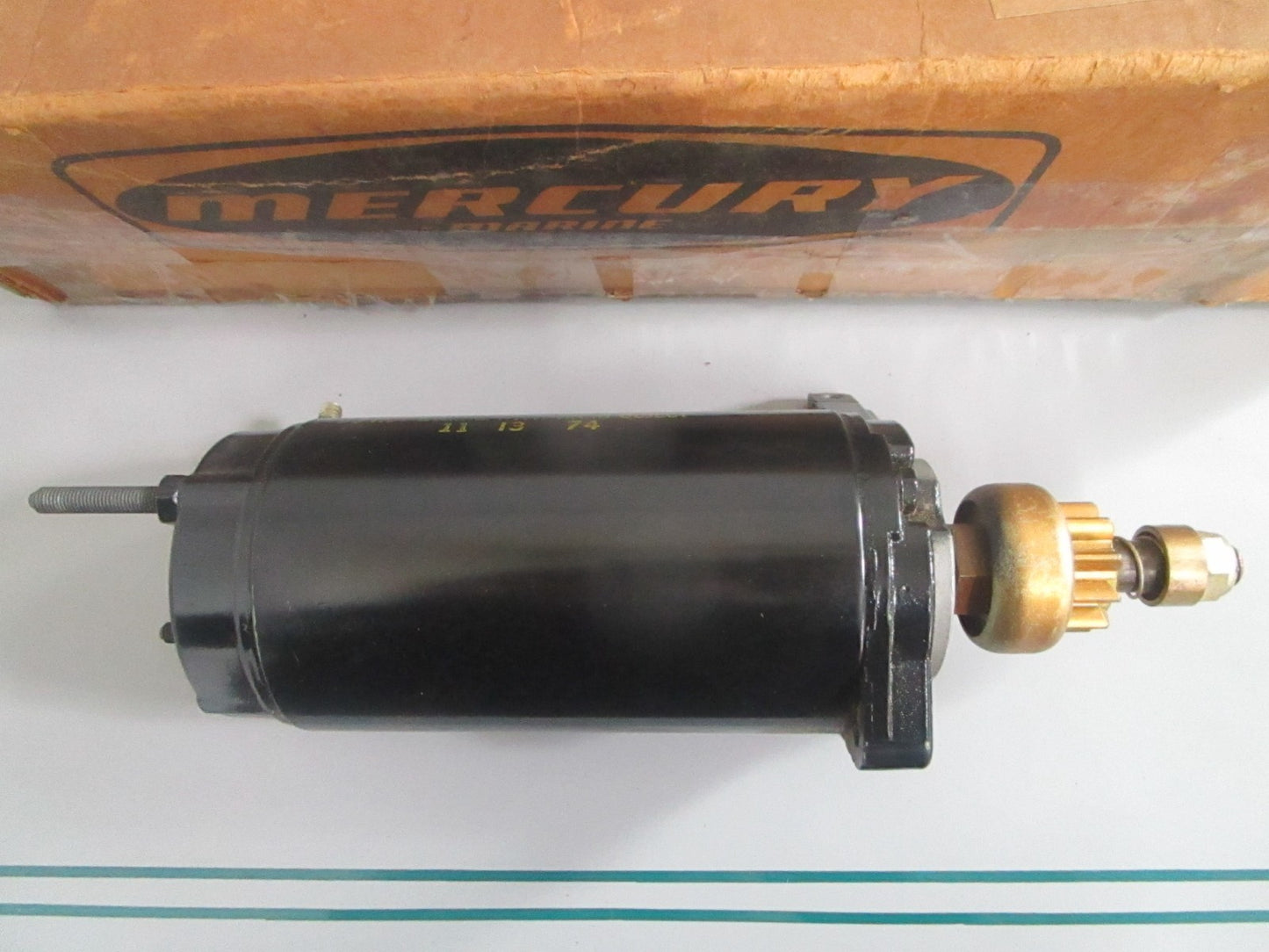 NEW OEM 50-67341 Mercury Quicksilver 85HP Starter 0820