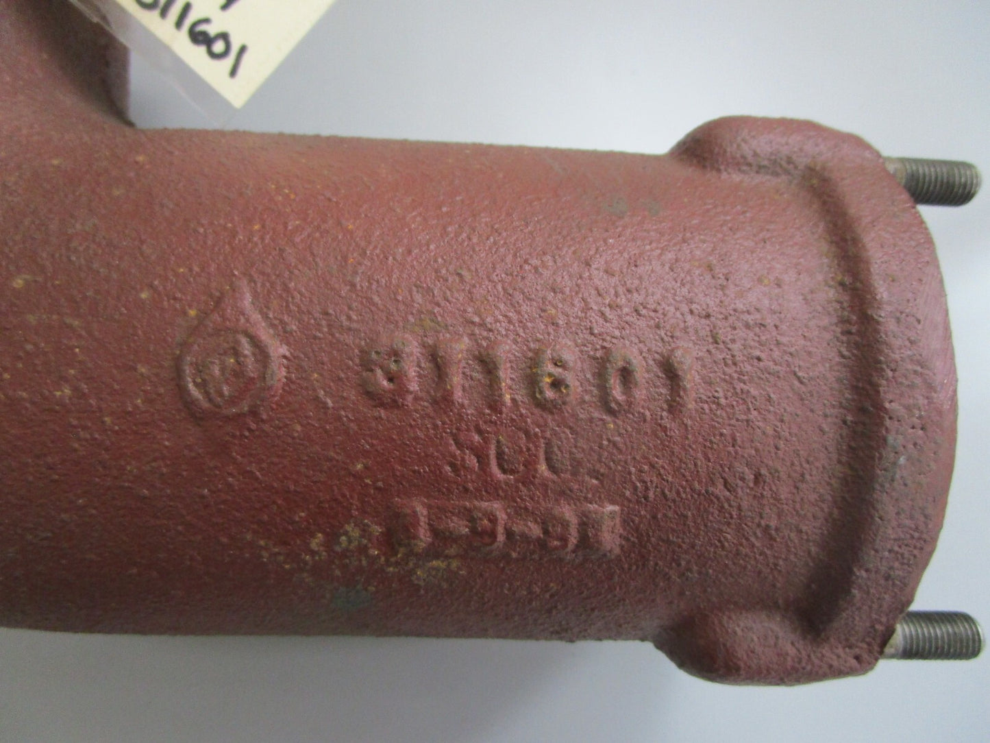 *NEW OEM* 0820 OMC Johnson Evinrude Elbow & Stud Ay 380447 0380447 311601