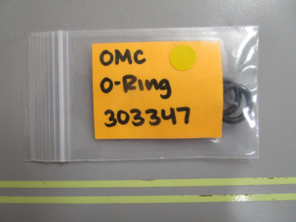*NEW OEM* (LOT OF 5) 0810 OMC Johnson Evinrude O-Ring 303347 0303347
