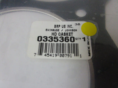 *NEW OEM* 0720 OMC Johnson Evinrude Head Gasket 335360 0335360