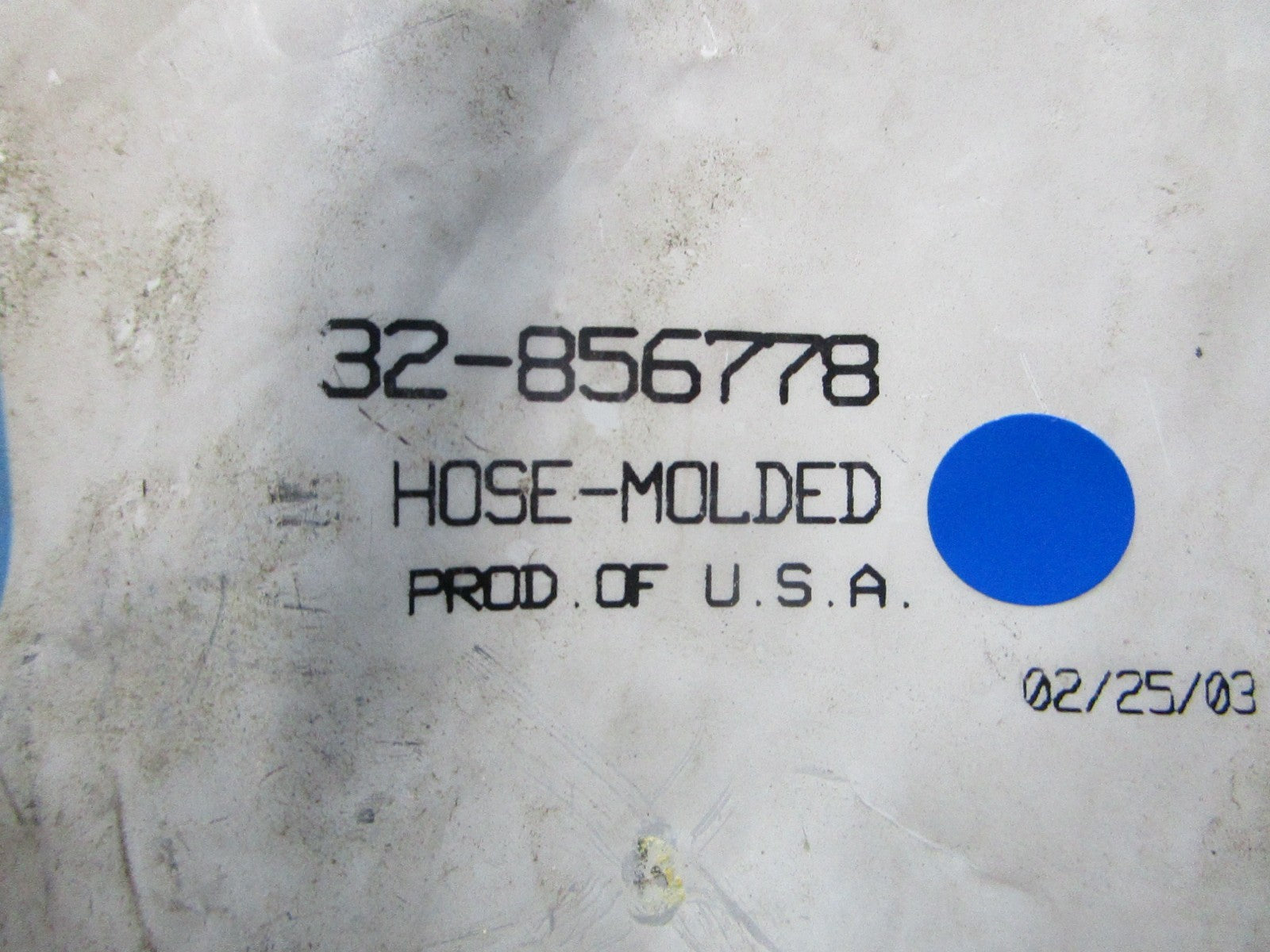 *NEW OEM* 0810 Mercury Quicksilver Molded Hose 32-856778