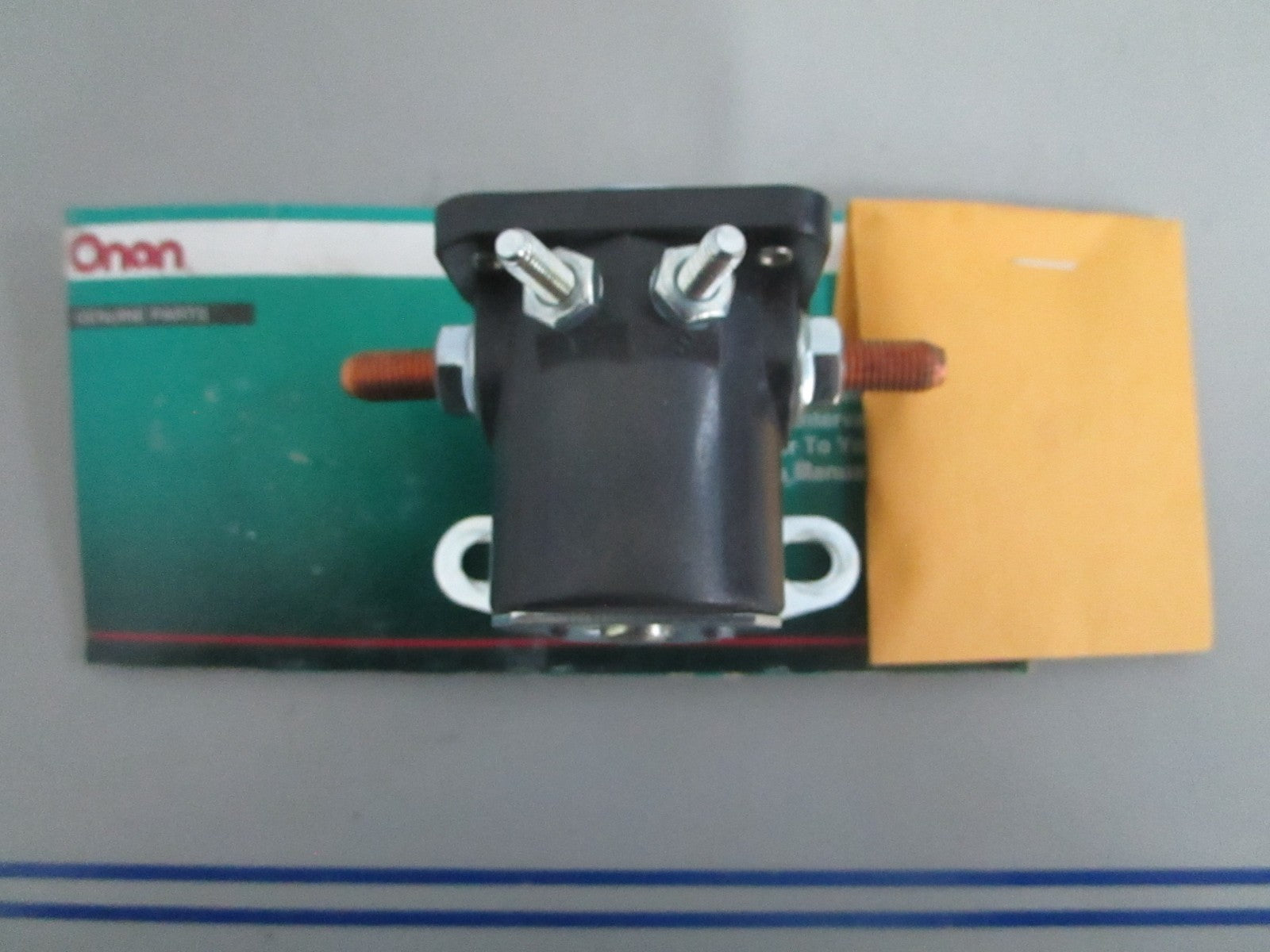 *NEW OEM* 0820 Onan Solenoid Relay 307-1166