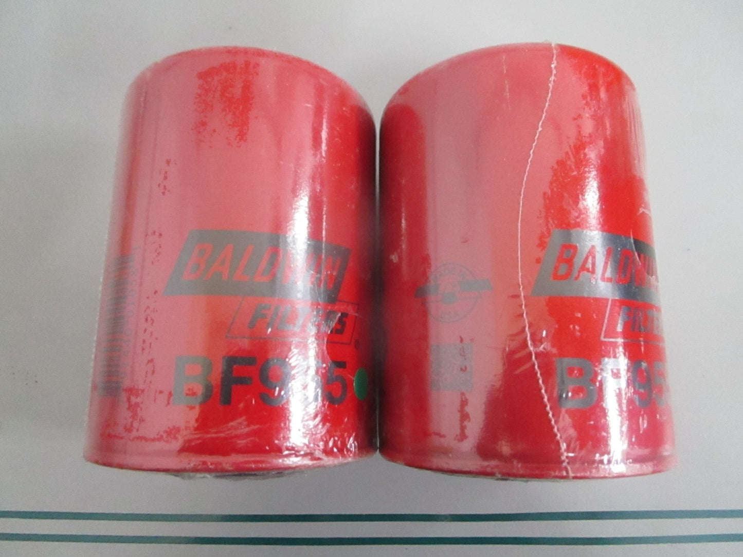 Baldwin NEW Fuel Storage Tank Filter BF955 Spin-On Purolator LOT OF 2 0820