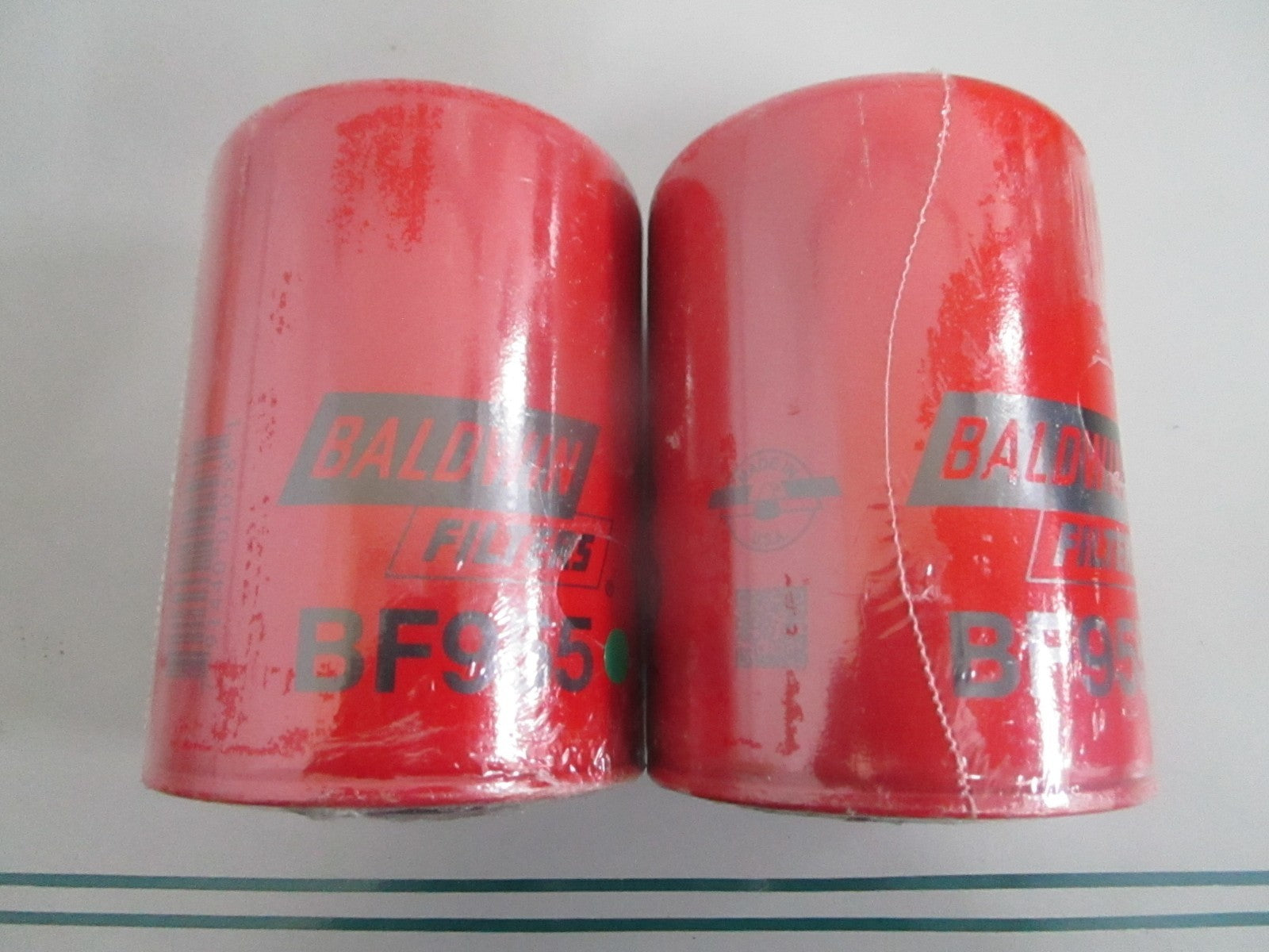 Baldwin NEW Fuel Storage Tank Filter BF955 Spin-On Purolator LOT OF 2 0820