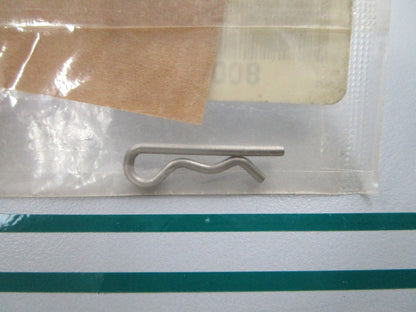 NEW OEM 90468-18008 Yamaha Clip 0810