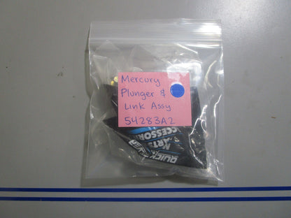 *NEW OEM* 0810 Mercury Quicksilver Plunger & Link Assembly 54283A2
