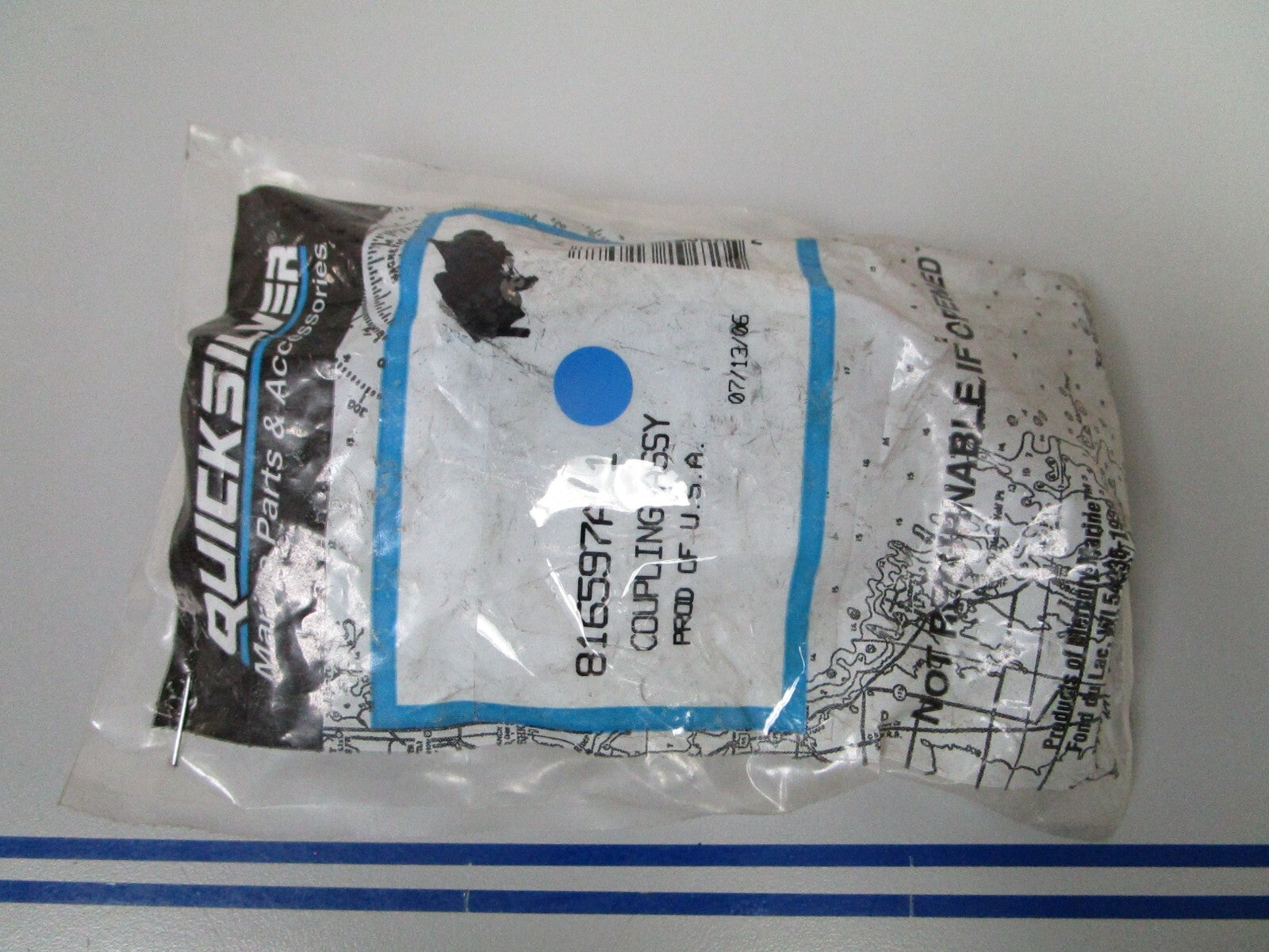 *NEW OEM* 0720 Mercury Quicksilver Coupling Assembly 816597A1