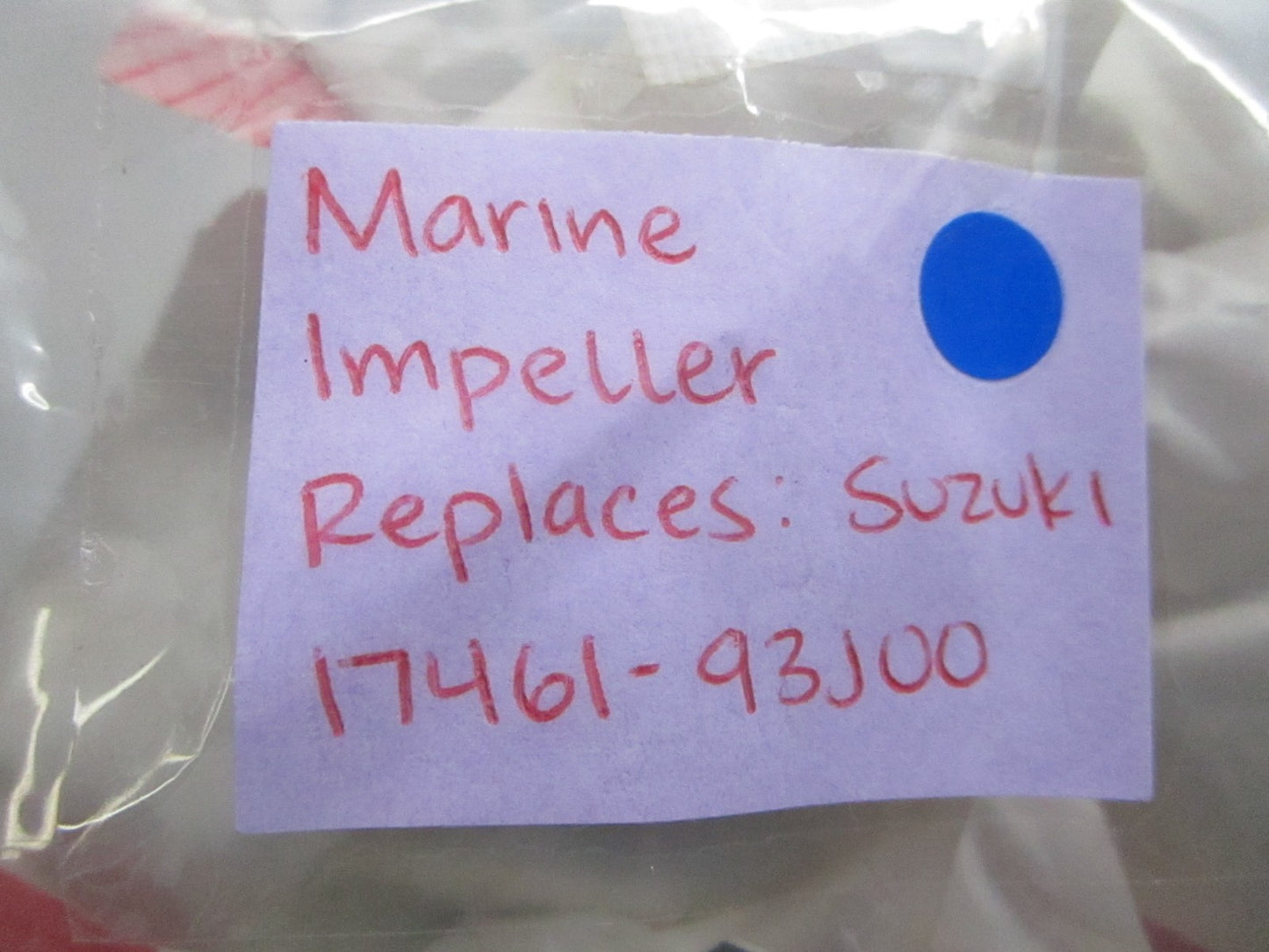 *NEW* 0810 Marine Impeller Replaces: Suzuki 17461-93J00