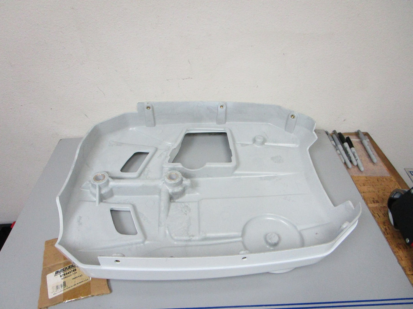 *NEW OEM* 0720 Mercury Mercruiser Zeus 3000 Shroud Top Assembly 879345T69