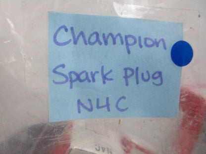 NEW (LOT OF 5) N4C Champion Spark Plug 0810