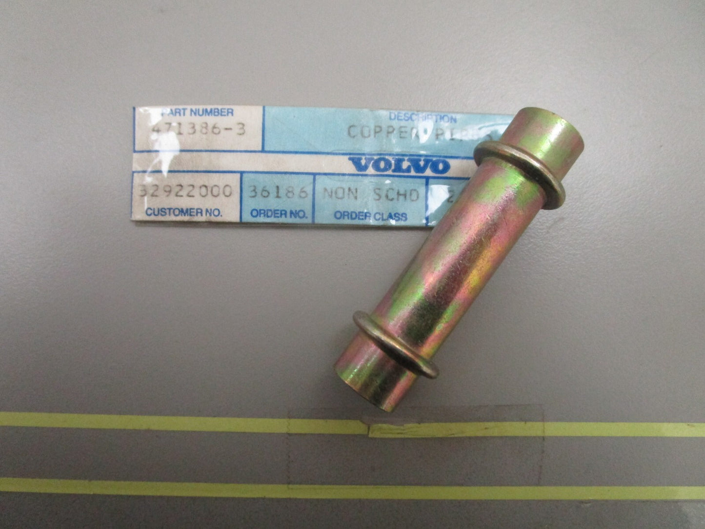 *NEW OEM* 0810 Volvo Penta Copper Pipe 471386