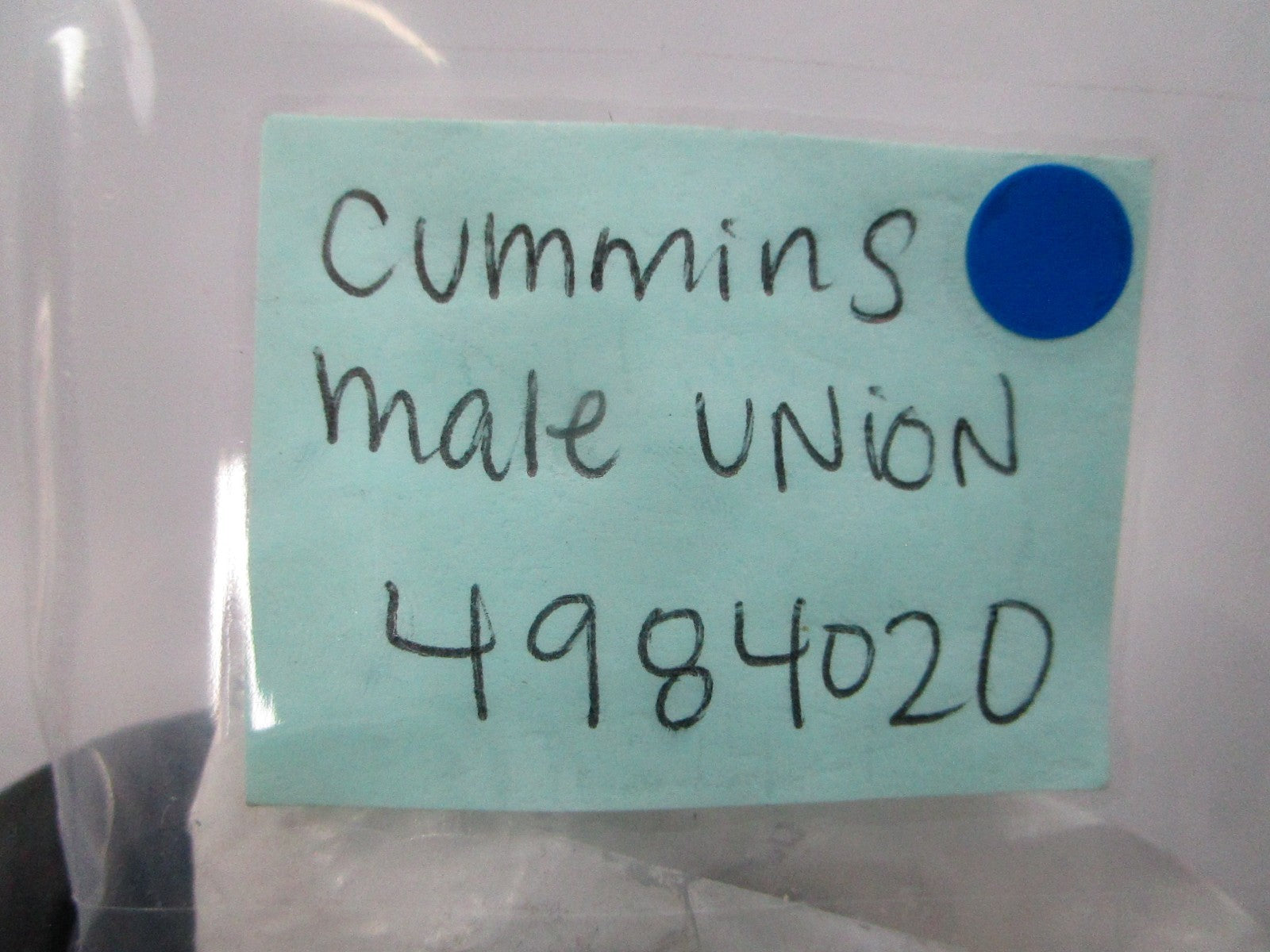 *NEW OEM* 0810 Cummins Male Union 4984020